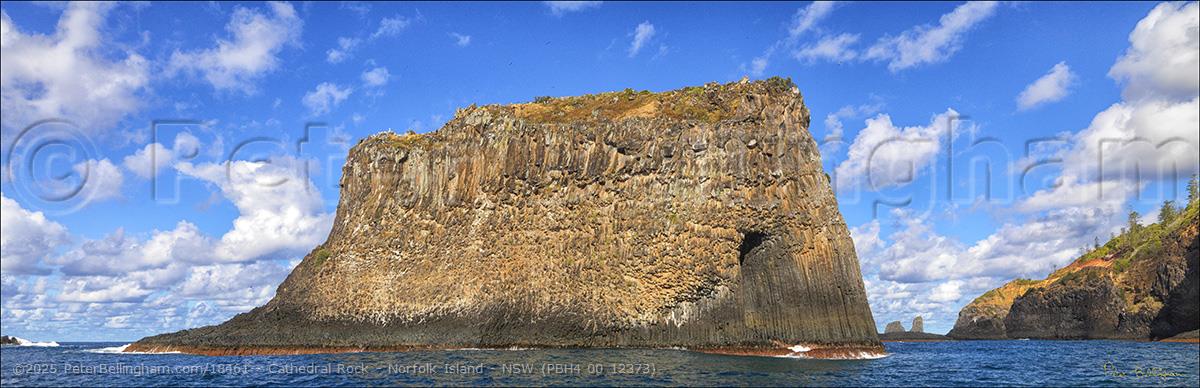 Peter Bellingham Photography Cathedral Rock - Norfolk Island - NSW (PBH4 00 12373)